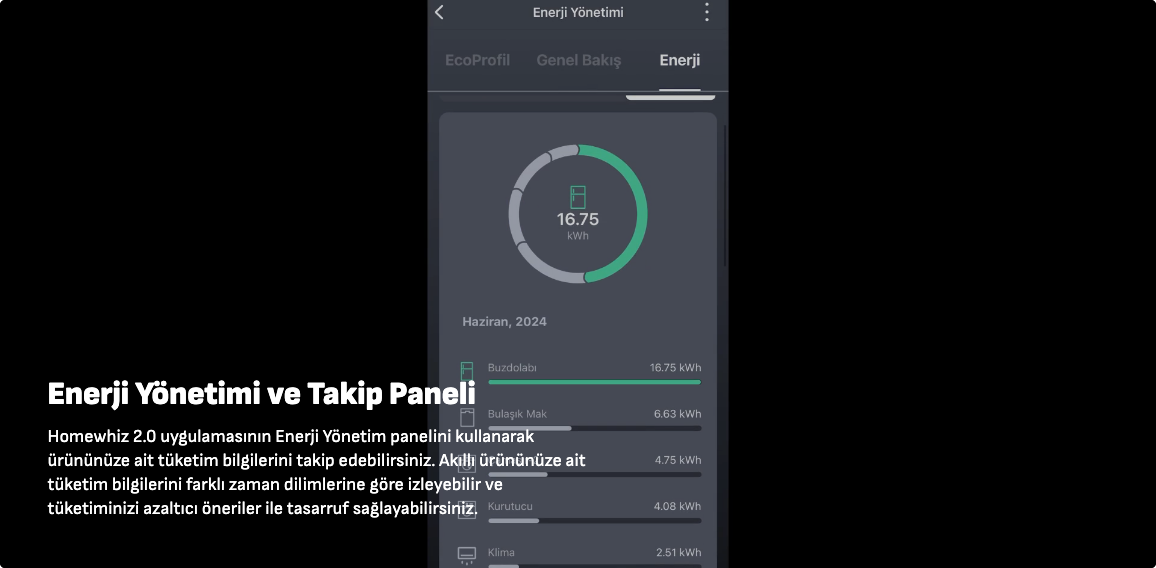 Enerji Yönetimi ve Takip Paneli