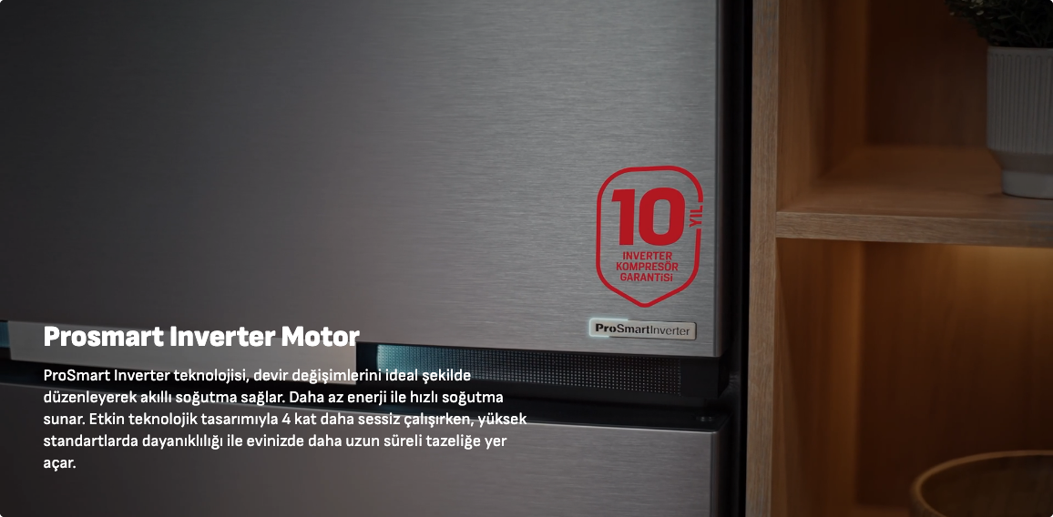 Prosmart Inverter Motor