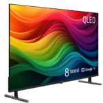 8 serisi QLED 55" 4K UHD Google TV - A 855 C Smart TV - Görsel 2