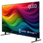 8 serisi QLED 55" 4K UHD Google TV - A 855 C Smart TV - Görsel 3