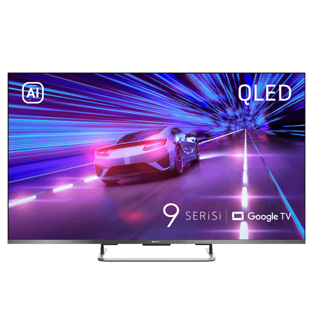 a4d022a3-e63a-41a3-9132-00dcde7a9749-c7d-46.png Imperium 9 AI QLED 144Hz VRR 55" 4K UHD Google TV - A 955 C AI Smart TV - Görsel 1