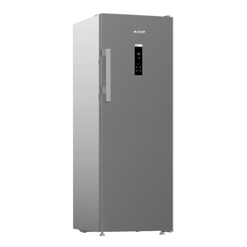 arcelik-2175-jei-260-lt-e-enerji-inox-dikey-derin-dondurucu_96940.jpg 2175 JEI 7 Bölmeli Derin Dondurucu - Görsel 1