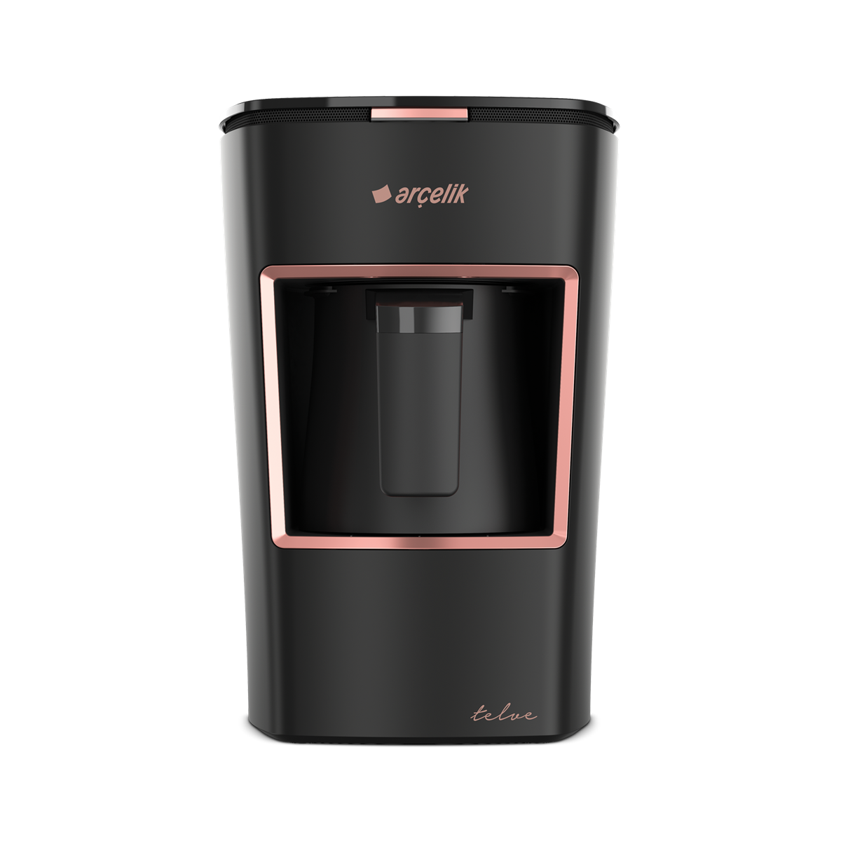 arcelik-k-3300-siyah-mini-telve-turk-kah-0ae1.png K 3300 Mini Telve Siyah Türk Kahve Makinesi - Görsel 1