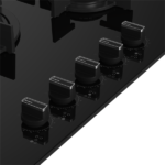 OCD T 752 DWKS Fibona Serisi Gazlı Cam Tablalı Ocak - Görsel 4