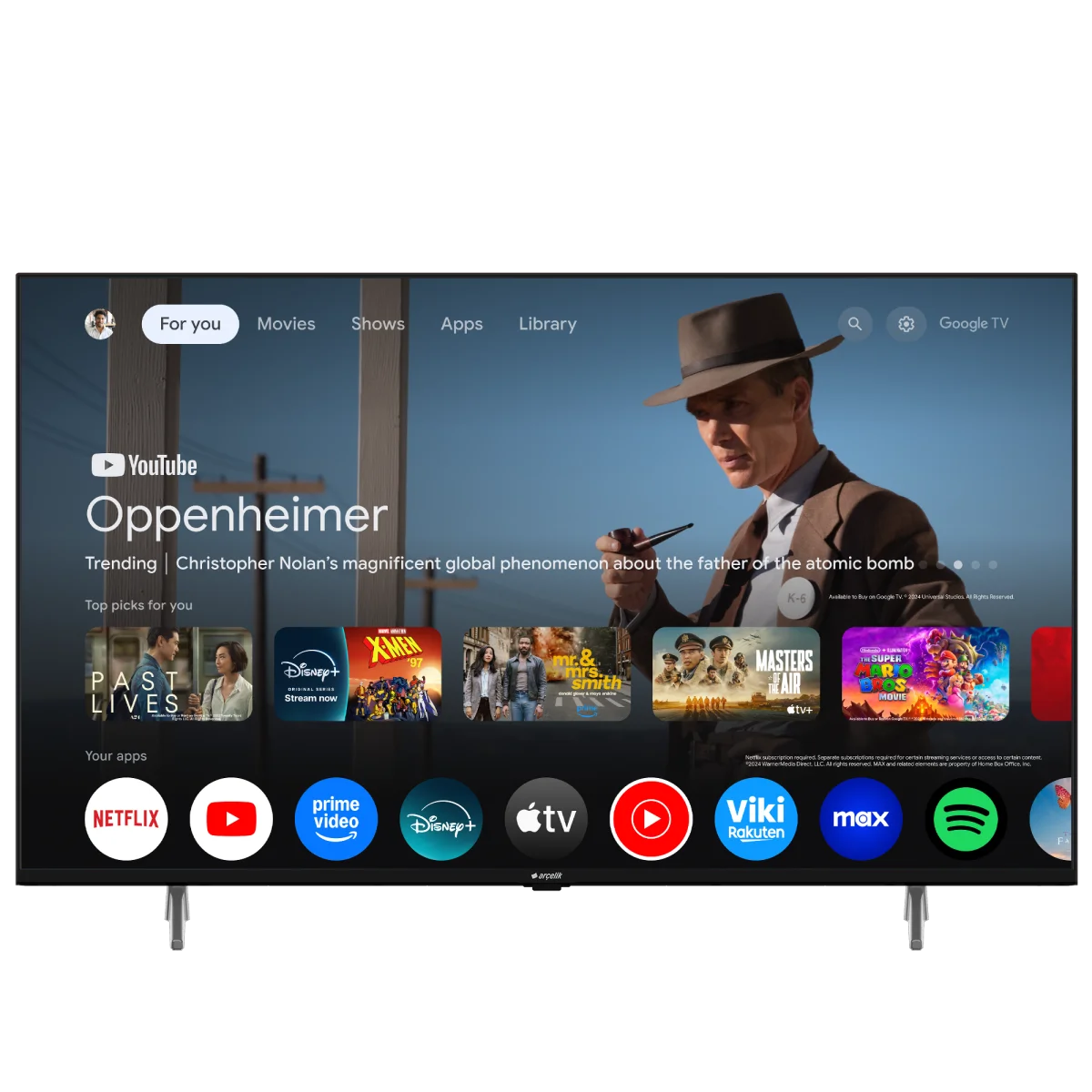eh5t00_kctcsk53osdwh4glp8n3j0tst-2zt5i23d.webp A43 E 795 B Smart TV - Görsel 1