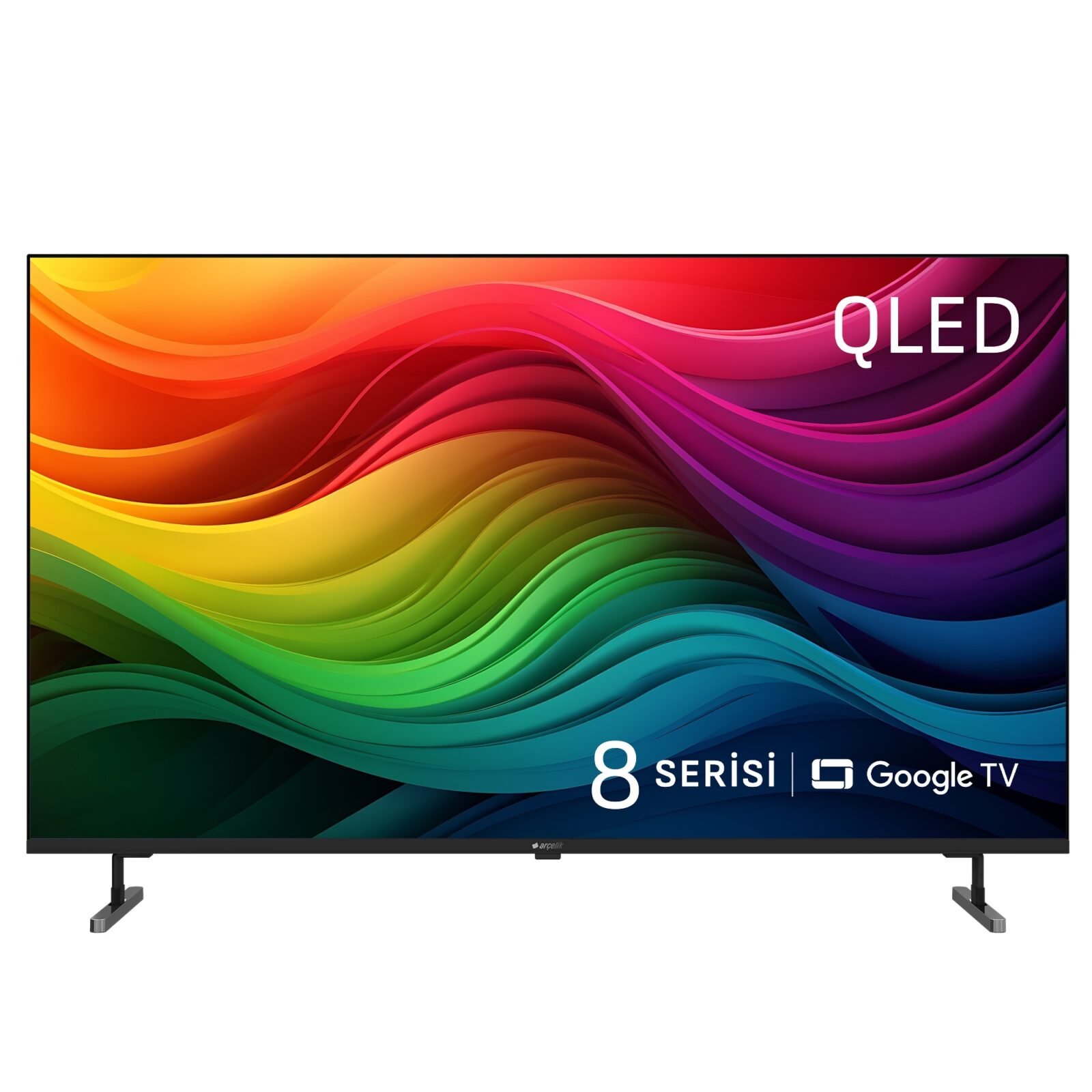 img_0211 Arçelik 8 serisi QLED 50" 4K UHD Google TV - A 850 C Smart TV - Görsel 1