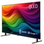 Arçelik 8 serisi QLED 50" 4K UHD Google TV - A 850 C Smart TV - Görsel 3