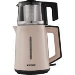 Arçelik CM 3940 P Pembe 1800 W Cam Demlikli Çay Makinesi