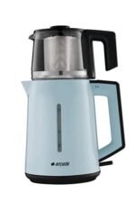 Arçelik CM 3940 M Mavi 1800 W Cam Demlikli Çay Makinesi