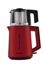 Arçelik CM 3940 K Kırmızı 1800 W Cam Demlikli Çay Makinesi