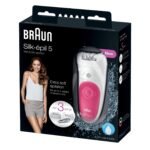 Braun Silk Epil 5 5-531 Islak ve Kuru Epilatör